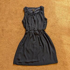 Dark Blue Dress